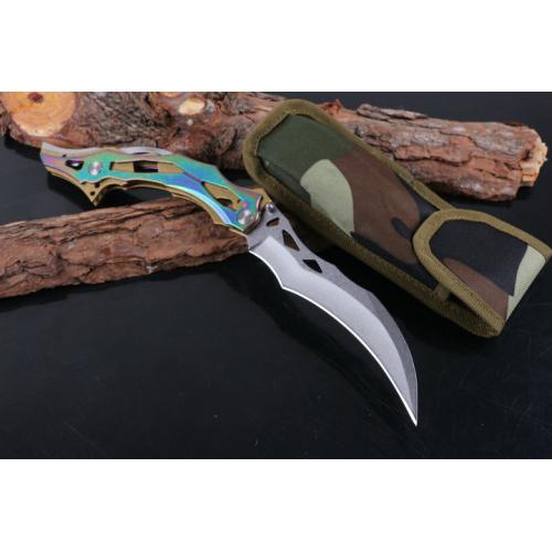 Colorful titanium version of pterosaur