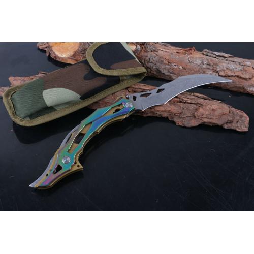 Colorful titanium version of pterosaur