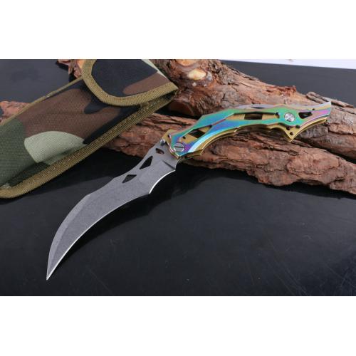 Colorful titanium version of pterosaur