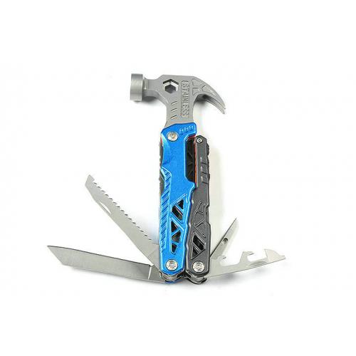 Clamp hammer 17 open 1 multifunctional knife