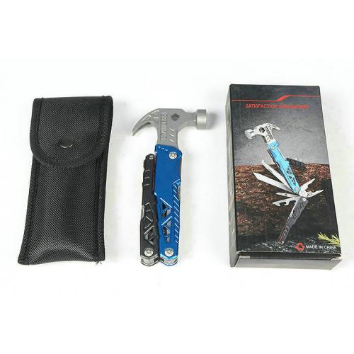 Clamp hammer 17 open 1 multifunctional knife