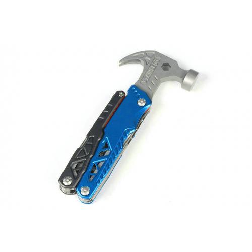 Clamp hammer 17 open 1 multifunctional knife