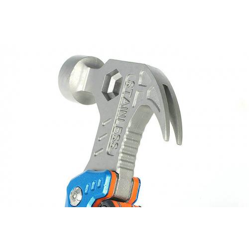 Clamp hammer 17 open 1 multifunctional knife
