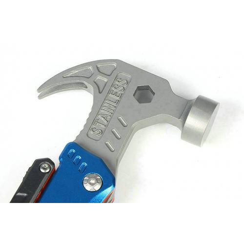 Clamp hammer 17 open 1 multifunctional knife