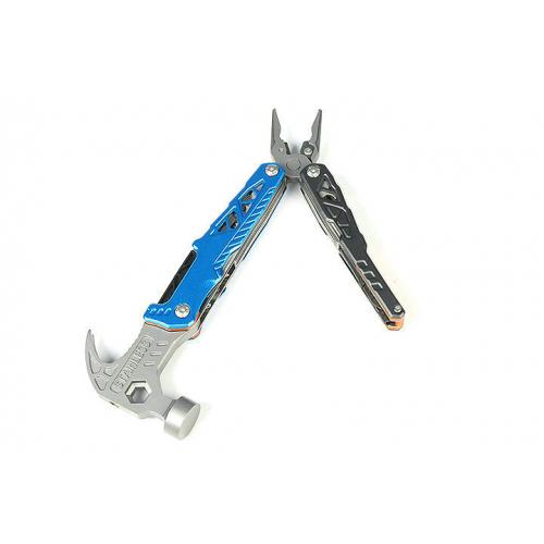 Clamp hammer 17 open 1 multifunctional knife
