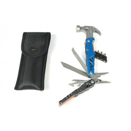 Clamp hammer 17 open 1 multifunctional knife