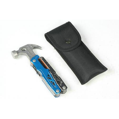 Clamp hammer 17 open 1 multifunctional knife