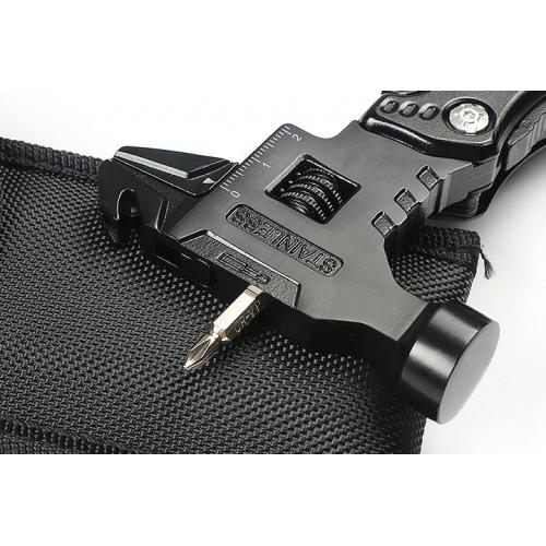Multi functional wrench hammer pliers