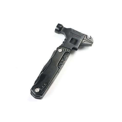 Multi functional wrench hammer pliers