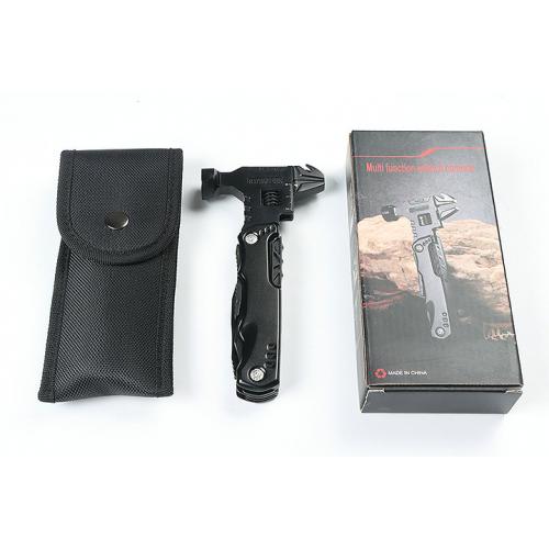 Multi functional wrench hammer pliers