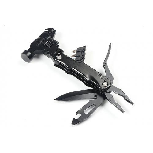 Multi functional wrench hammer pliers