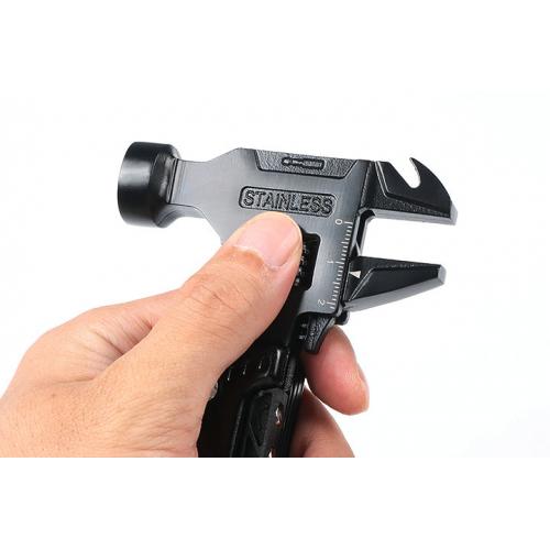 Multi functional wrench hammer pliers
