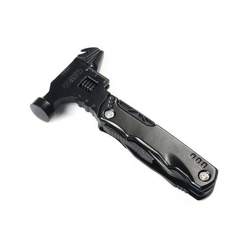 Multi functional wrench hammer pliers
