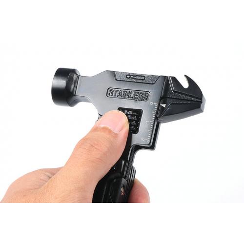 Multi functional wrench hammer pliers