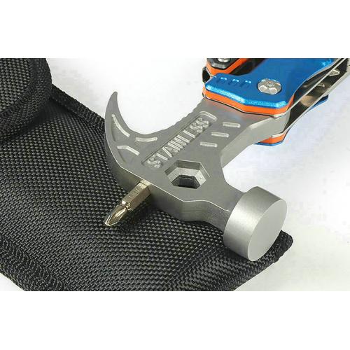 Multi functional wrench hammer pliers