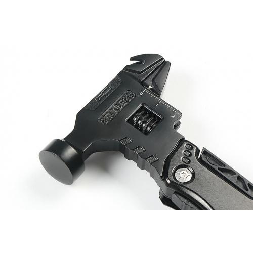 Multi functional wrench hammer pliers