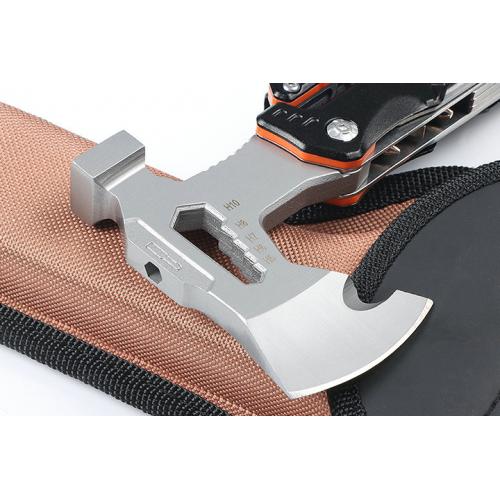 Outdoor axe hammer pliers multifunctional