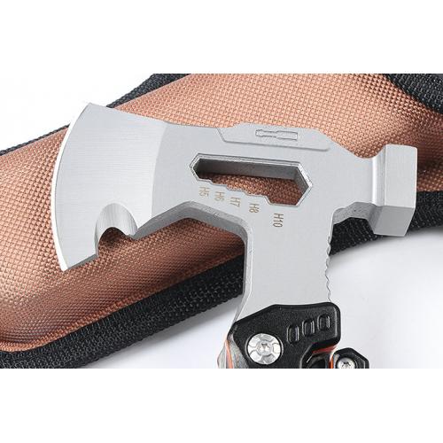 Outdoor axe hammer pliers multifunctional