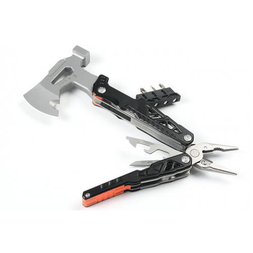 Outdoor axe hammer pliers multifunctional
