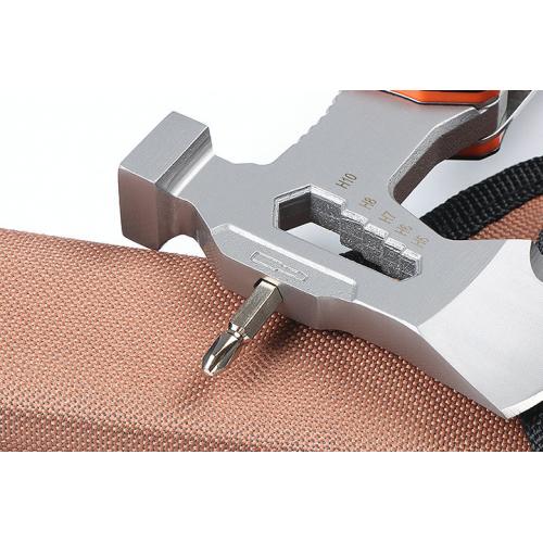 Outdoor axe hammer pliers multifunctional