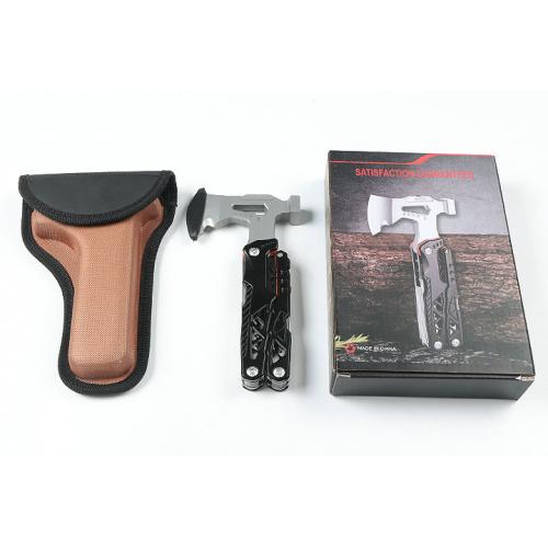 Outdoor axe hammer pliers multifunctional
