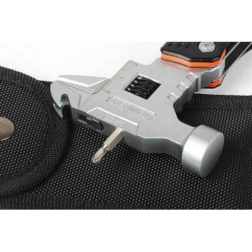 Q5 multifunctional knife with pliers hammer (black)