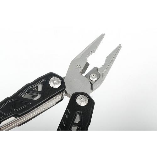 Q5 multifunctional knife with pliers hammer (black)