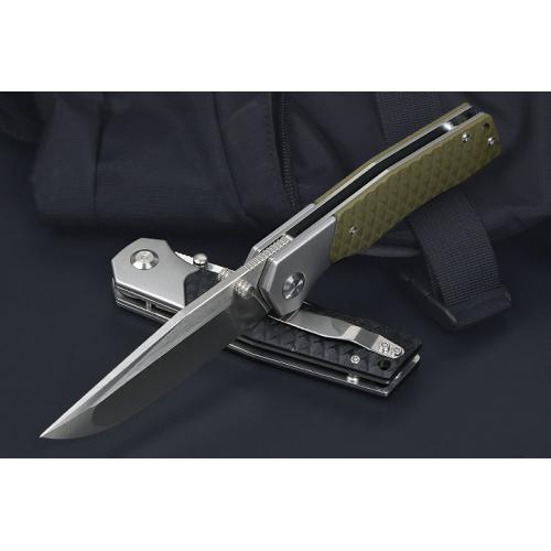 Wolf Crusader Folding Blade (Two Colors)