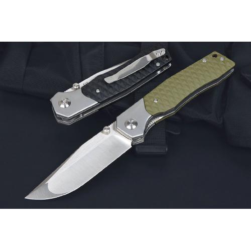 Wolf Crusader Folding Blade (Two Colors)