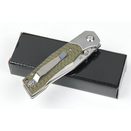 Wolf Crusader Folding Blade (Two Colors)