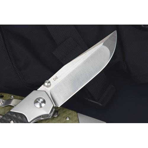 Wolf Crusader Folding Blade (Two Colors)