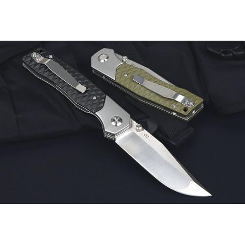 Wolf Crusader Folding Blade (Two Colors)