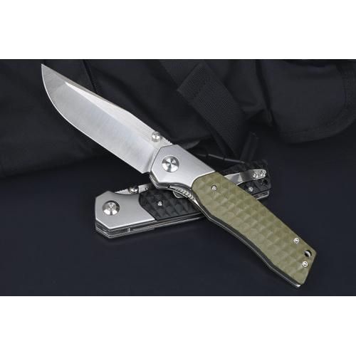 Wolf Crusader Folding Blade (Two Colors)