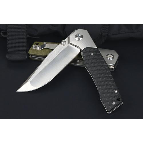 Wolf Crusader Folding Blade (Two Colors)