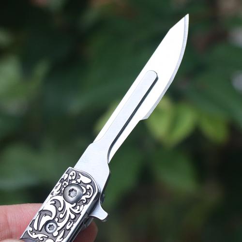 EDC Express Knife (Red Sandalwood Handle)