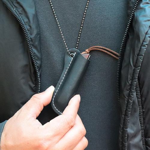 EDC Express Knife (Red Sandalwood Handle)
