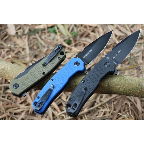 Keshao 1407 Quick Opening Folding Knife (Three Color)