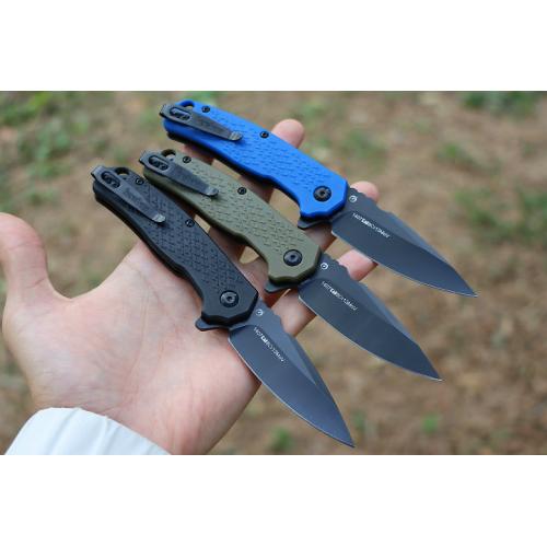 Keshao 1407 Quick Opening Folding Knife (Three Color)