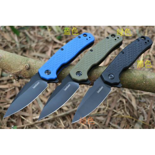 Keshao 1407 Quick Opening Folding Knife (Three Color)