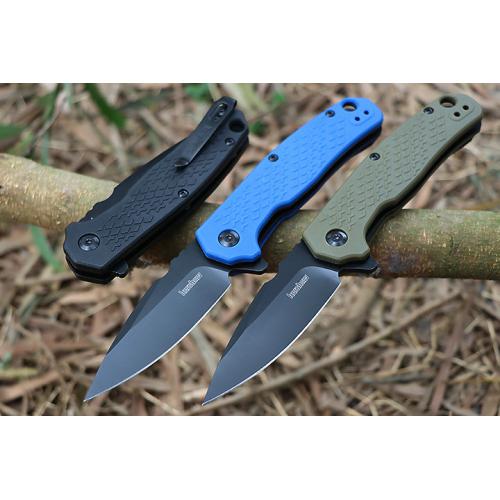 Keshao 1407 Quick Opening Folding Knife (Three Color)