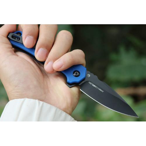 Keshao 1407 Quick Opening Folding Knife (Three Color)