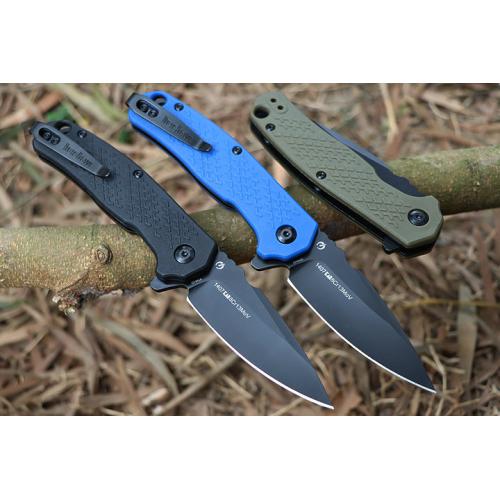 Keshao 1407 Quick Opening Folding Knife (Three Color)