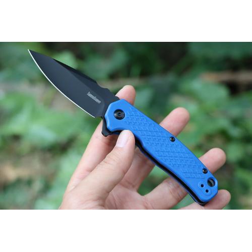 Keshao 1407 Quick Opening Folding Knife (Three Color)