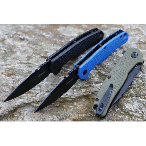 Keshao 1407 Quick Opening Folding Knife (Three Color)