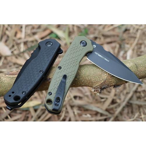 Keshao 1407 Quick Opening Folding Knife (Three Color)