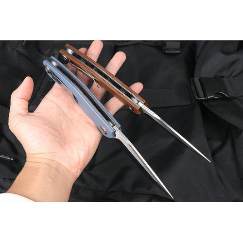 Lieling Quick Opening Folding Knife (Bearing) Two Color