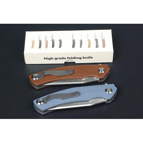Lieling Quick Opening Folding Knife (Bearing) Two Color