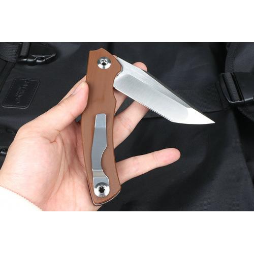Lieling Quick Opening Folding Knife (Bearing) Two Color