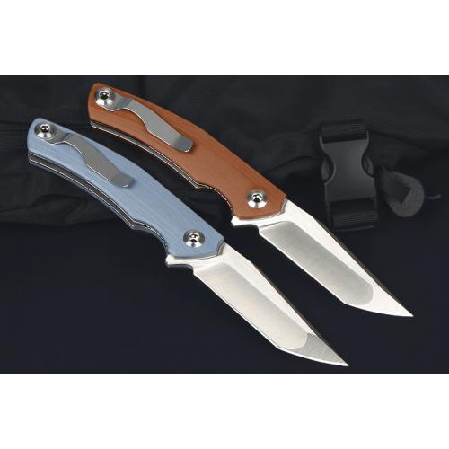Lieling Quick Opening Folding Knife (Bearing) Two Color