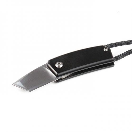 Tri color titanium handle multi-purpose tool folding knife